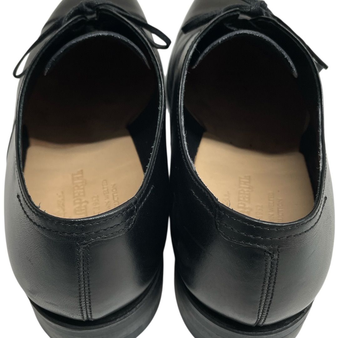 ユニオンインペリアル ドレスシューズ ブラック　U1701 極上☆ユニオンインペリアル SIZE 7.5【定価￥44,000-☆ハンド