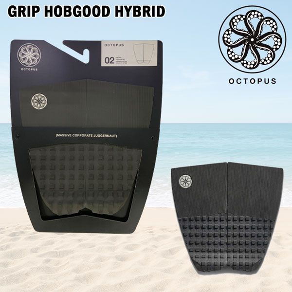 サーフィン デッキパット OCTOPUS オクトパス GRIP HOBGOOD