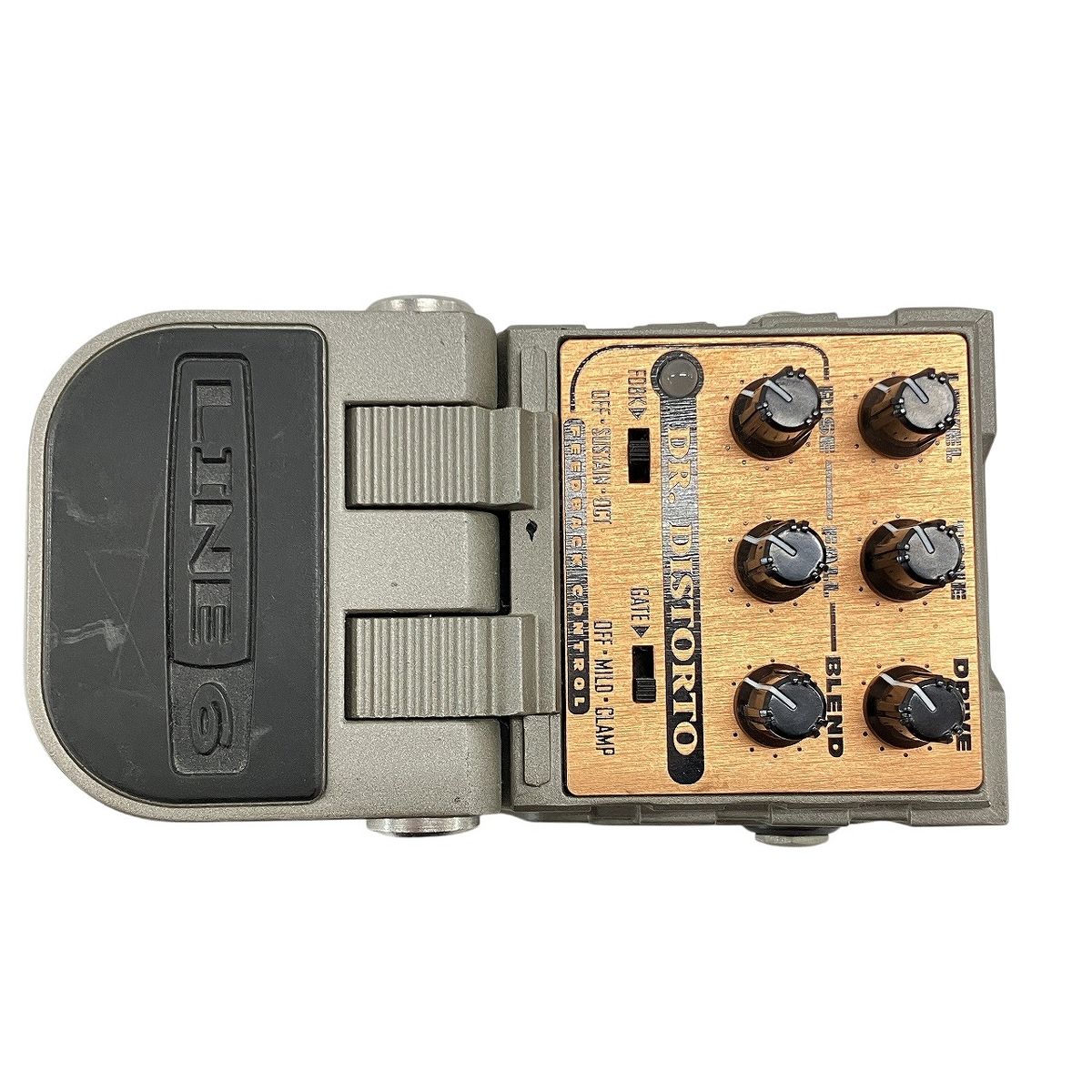 ディストーションペダル