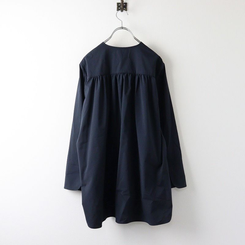 yori／フロントフリルギャザーブラウス／美品 yori ヨリフロントフリルギャザーブラウス