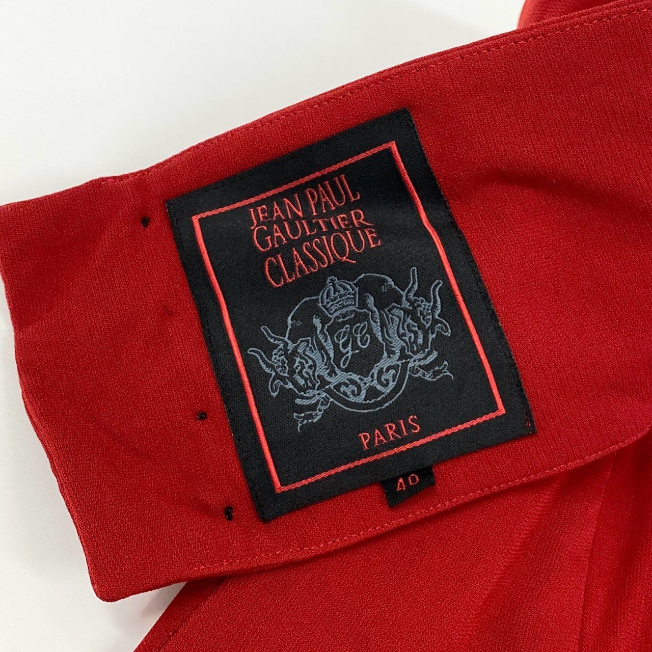 31f14 Jean Paul Gaultier ジャンポールゴルチエ ノースリーブ