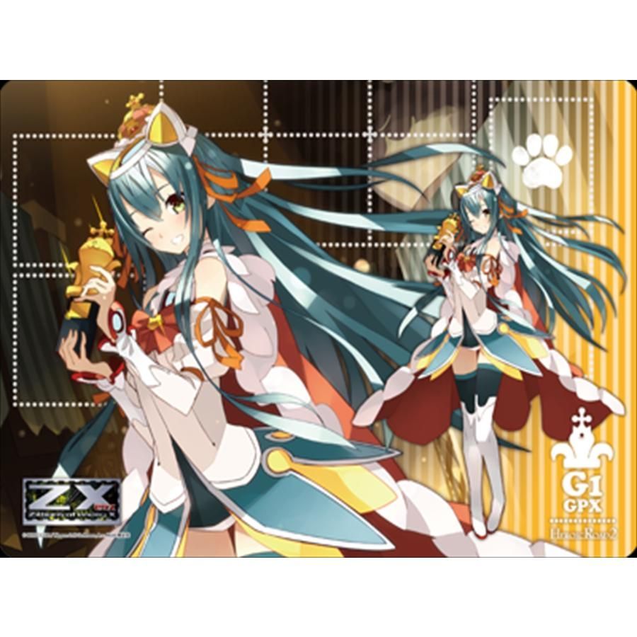 ソ*ラ様 プレイマット ジェニ子 未使用品 G1GPXクイーン ケィツ ゥー ラバープレイマット Z/X -Z