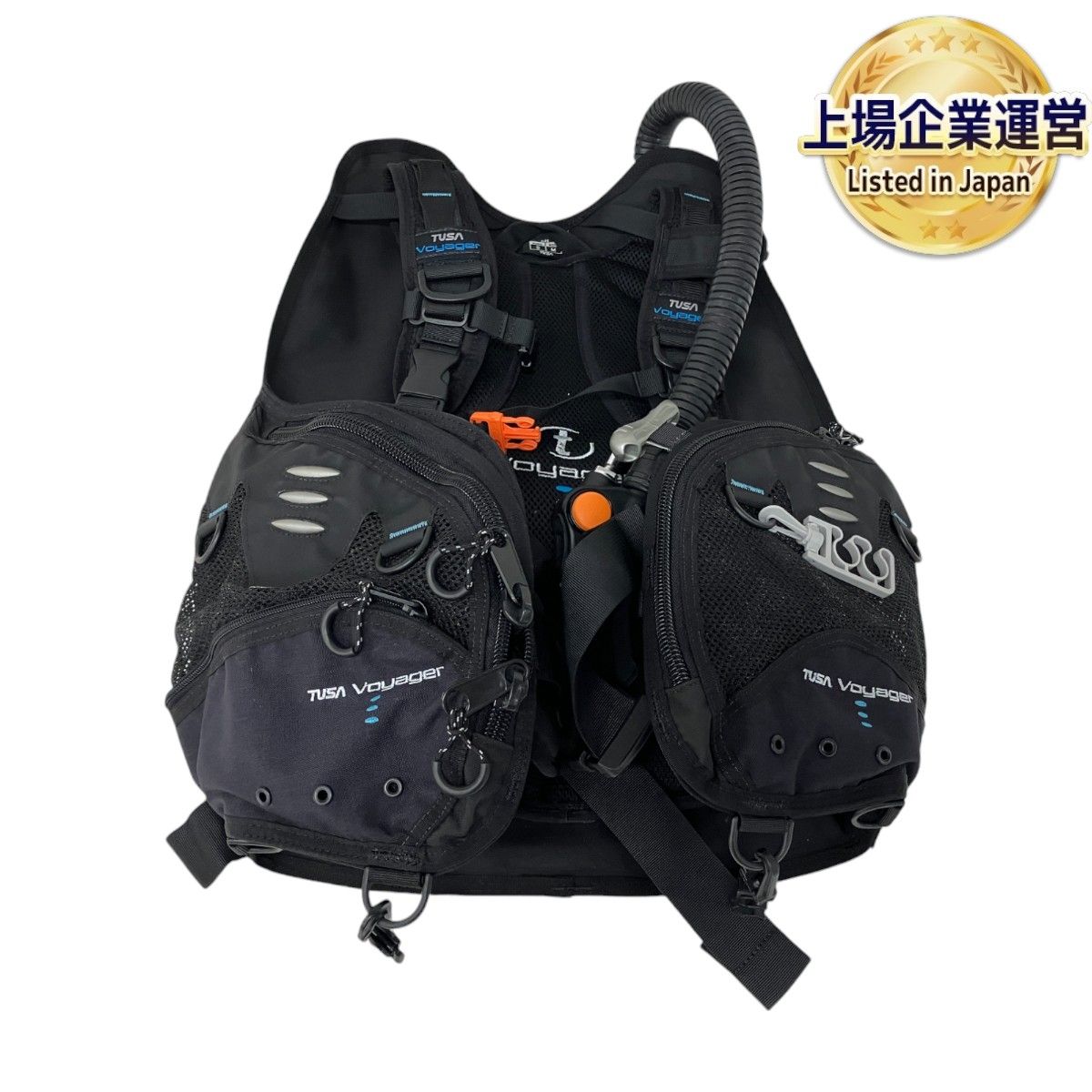 TUSA BCJ-1800M ボイジャー BCジャケット EURO-S ASIA-M Mサイズ ツサ スキューバ ダイビング ジャンク  S9247814 - メルカリ