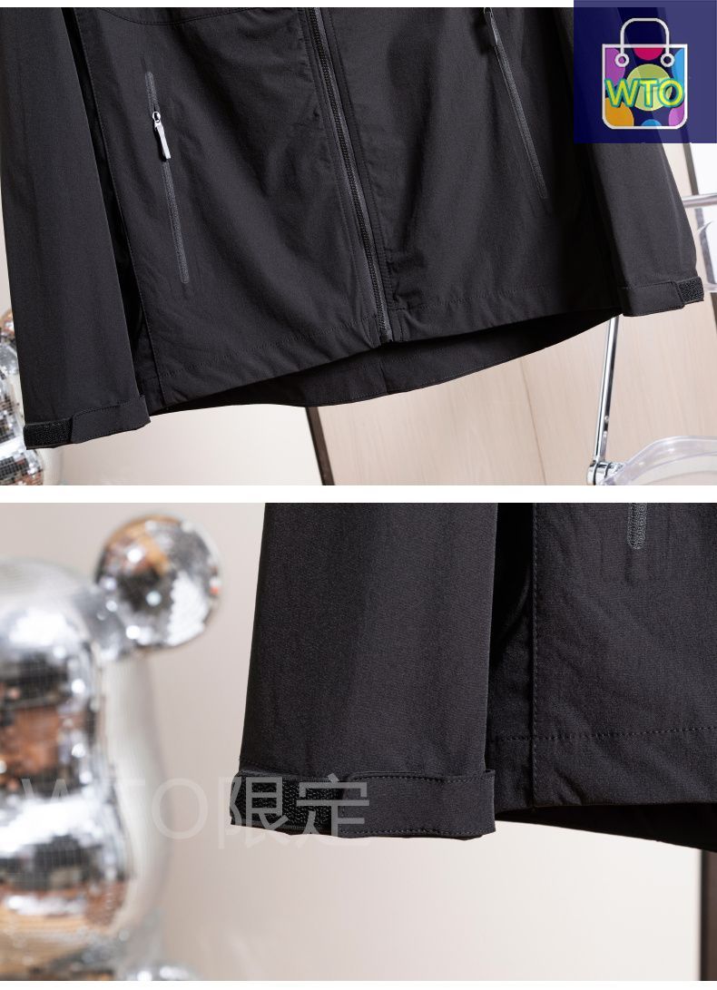 夏用の薄手のカップル日焼け止め服です WTO輸入1