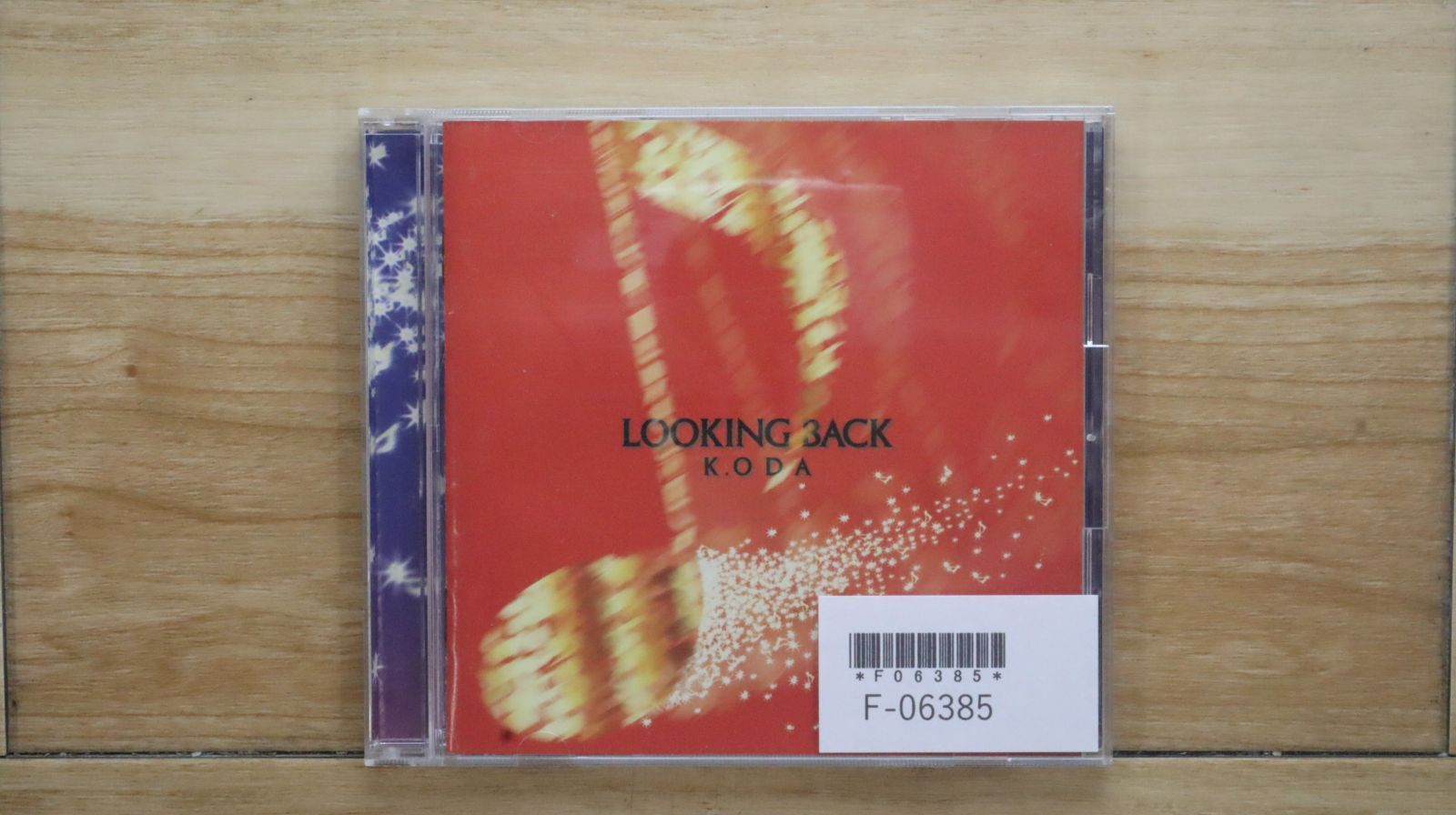 ここなん୨୧⑅*. 国内盤CD☆小田和正/Kazumasa Oda□ LOOKING BACK 【FHCL2003