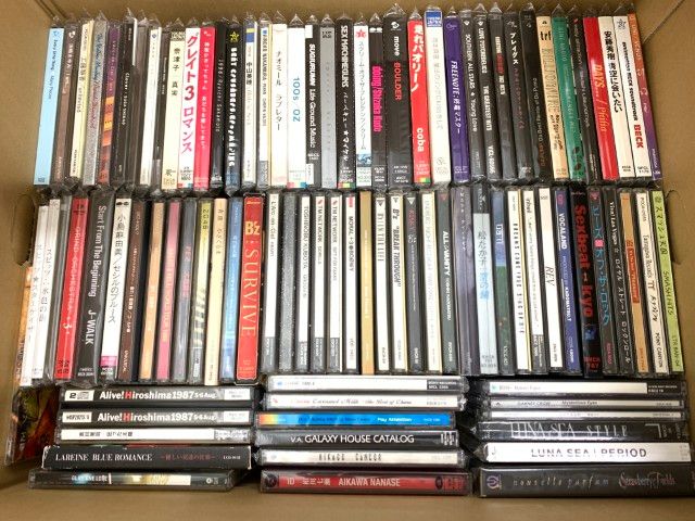 懐メロ】 80年代 90年代 邦楽 JPOP CD 約150枚 まとめ売り