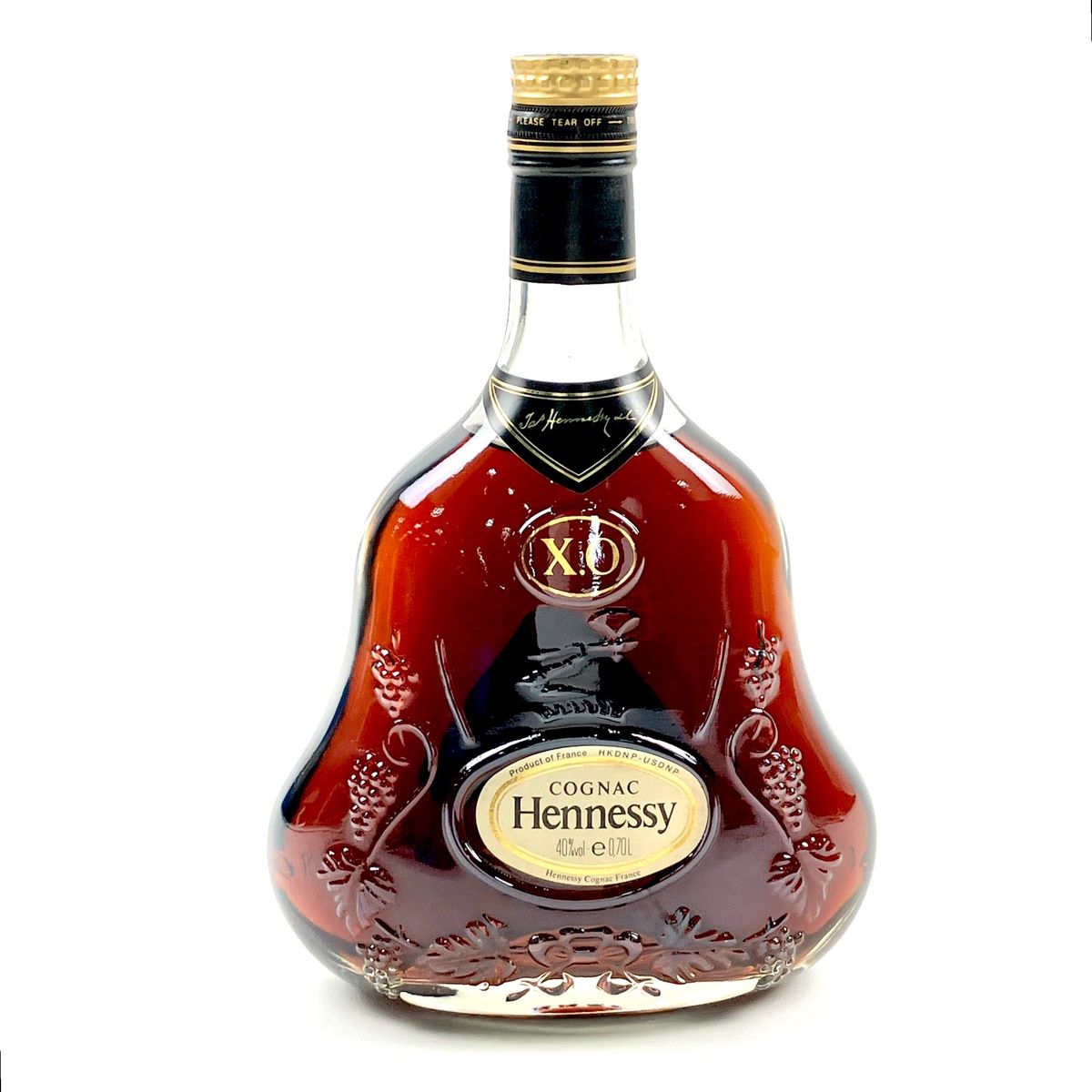 ヘネシー XO 金キャップ クリアボトル 700ml ブランデー コニャック 