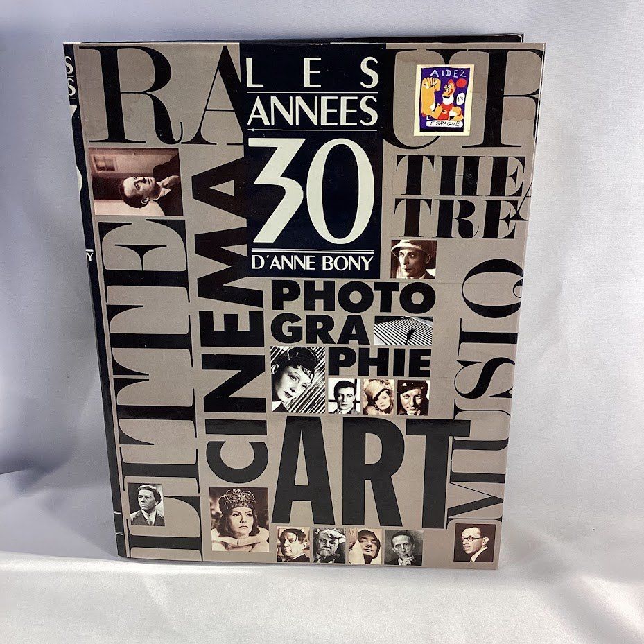 レア物洋書　LES ANNEES 40 D'ANNE BONY 写真集 レア物洋書 LES ANNEES 40 D´ANNE BONY 写真集