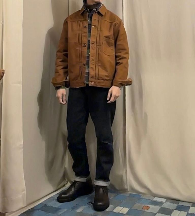 新品未使用品 FOB FACTORY COTTON DUCK JKT / コットンダック