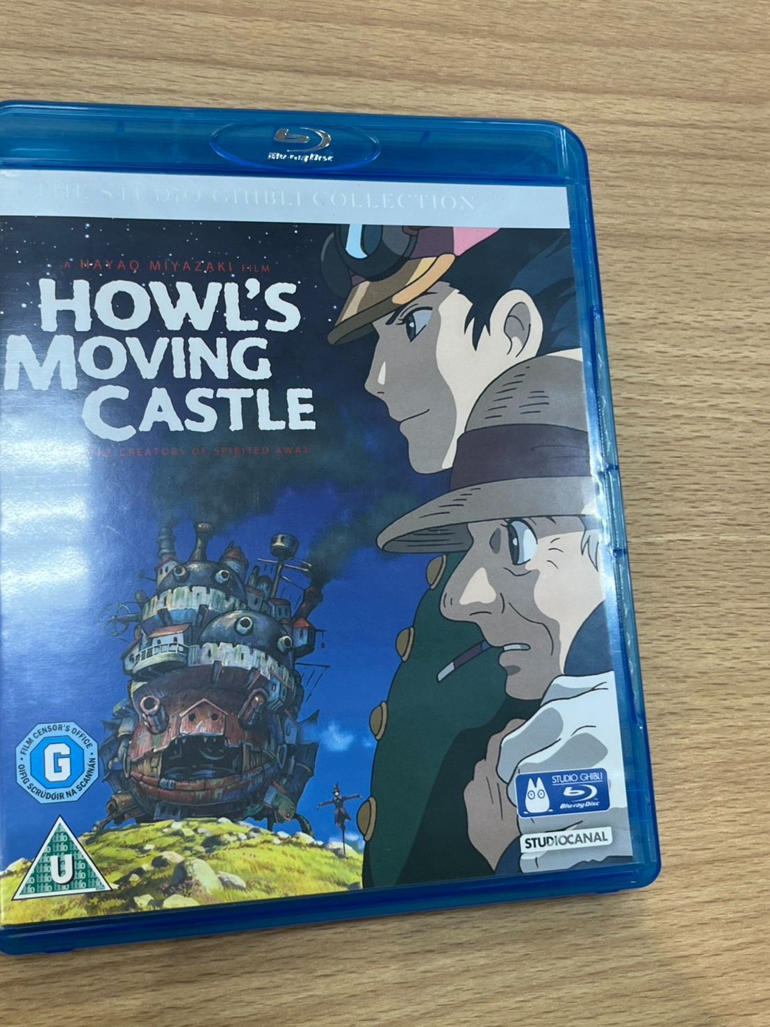 EL6】ジブリ ハウルの動く城 英語版 千と千尋の神隠し DVD 3作品