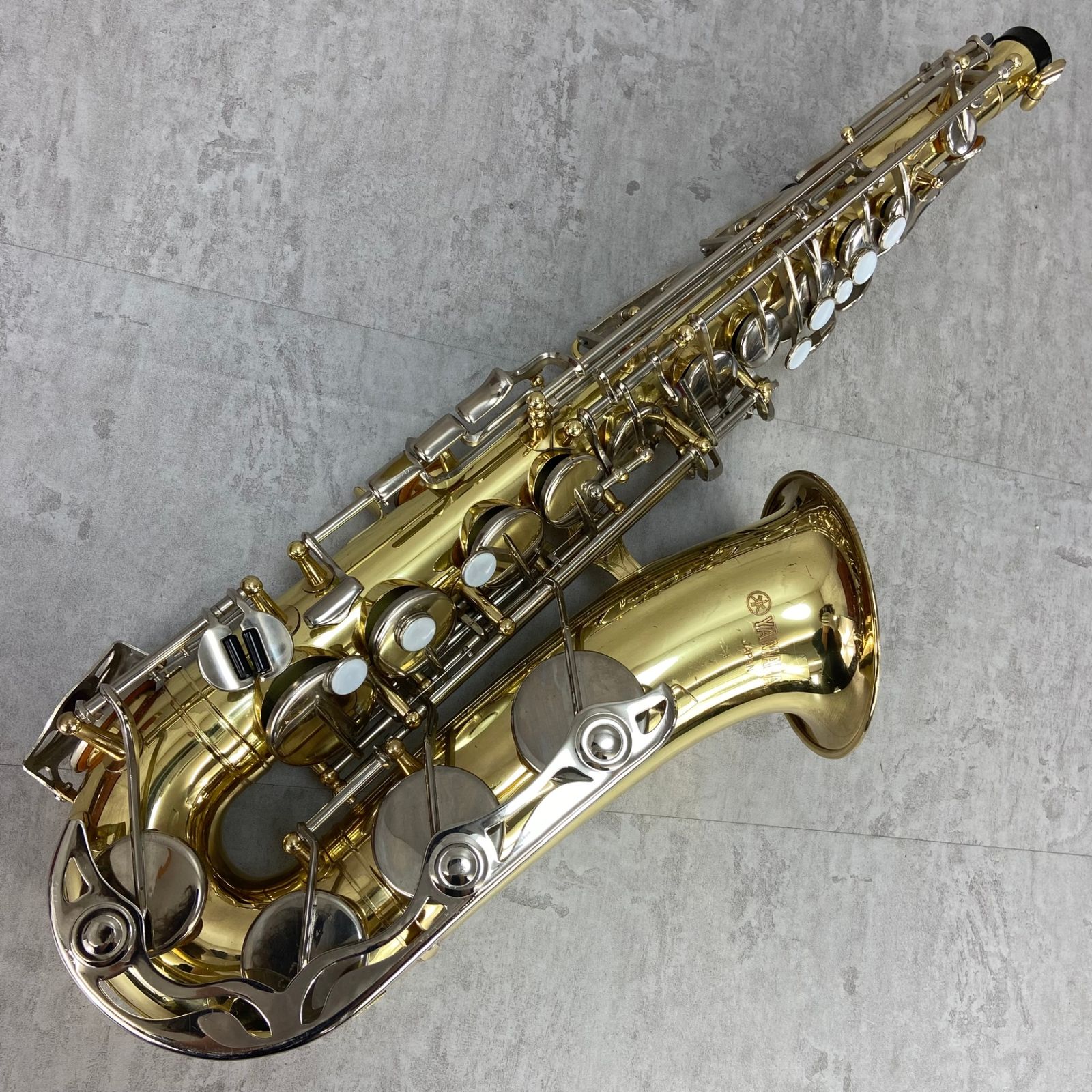 YAMAHA　ヤマハ　YAS-23　アルトサックス ALTO　SAXPHONE 管楽器　Jガード　ラッカー　ビンテージ　ハードケース