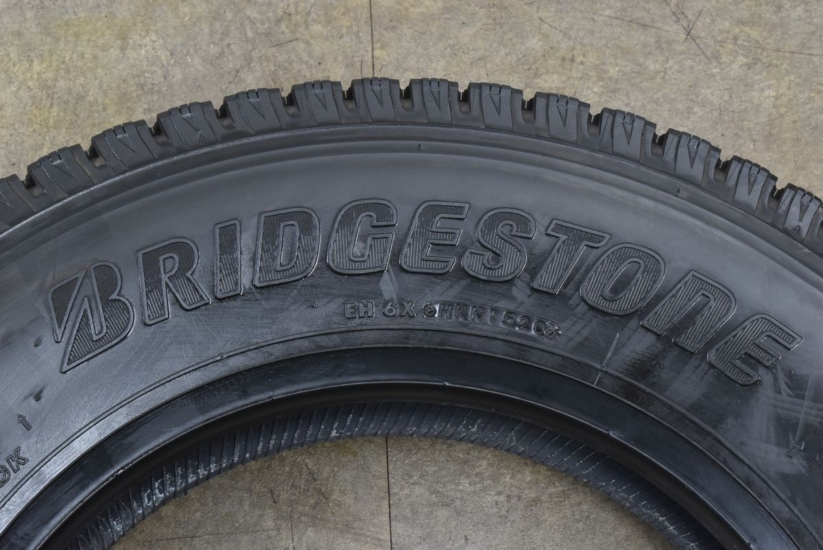 2018/2020年製 スタッドレス】205/80R17.5 120/118L LT 4本セット 