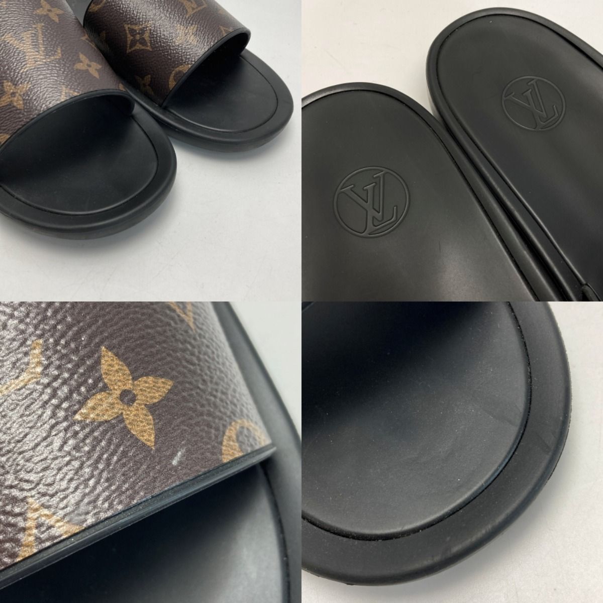 LOUIS VUITTON ルイヴィトン モノグラム サンバスライン LOUIS VUITTON ルイヴィトン モノグラム サンバスライン