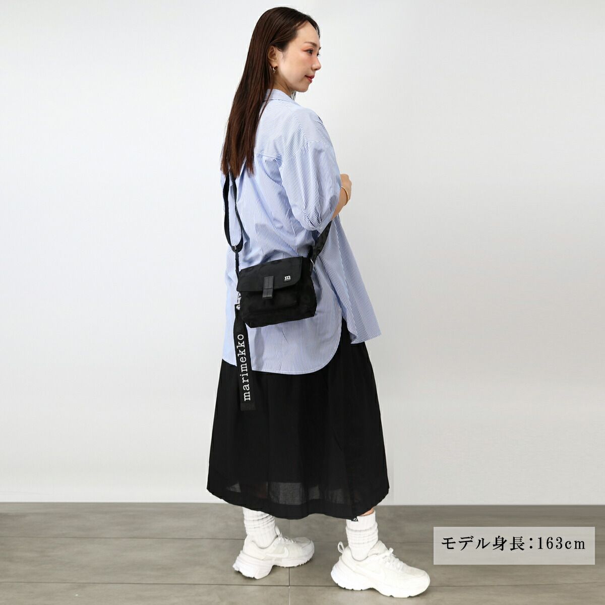 marimekko マリメッコ ショルダーバッグ 0928803 999/BLACK Mini 