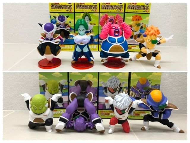 ドラゴンボール超 ワーコレ vol.1〜vol.8（48種）【未開封品】 ドラゴンボール超 ワーコレ vol.1 WCF 未開封 孫悟空 ベジータ
