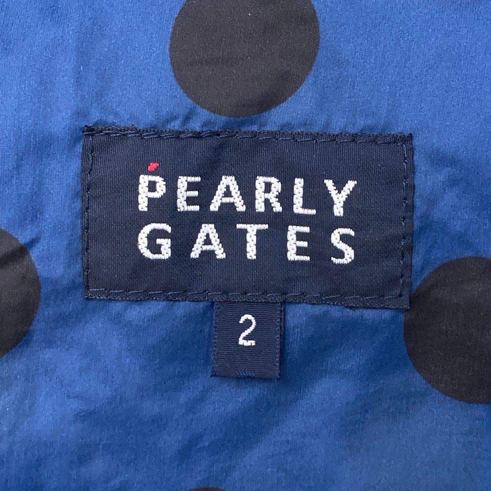 サイズ：2 PEARLY GATES パーリーゲイツ フード付き 長袖