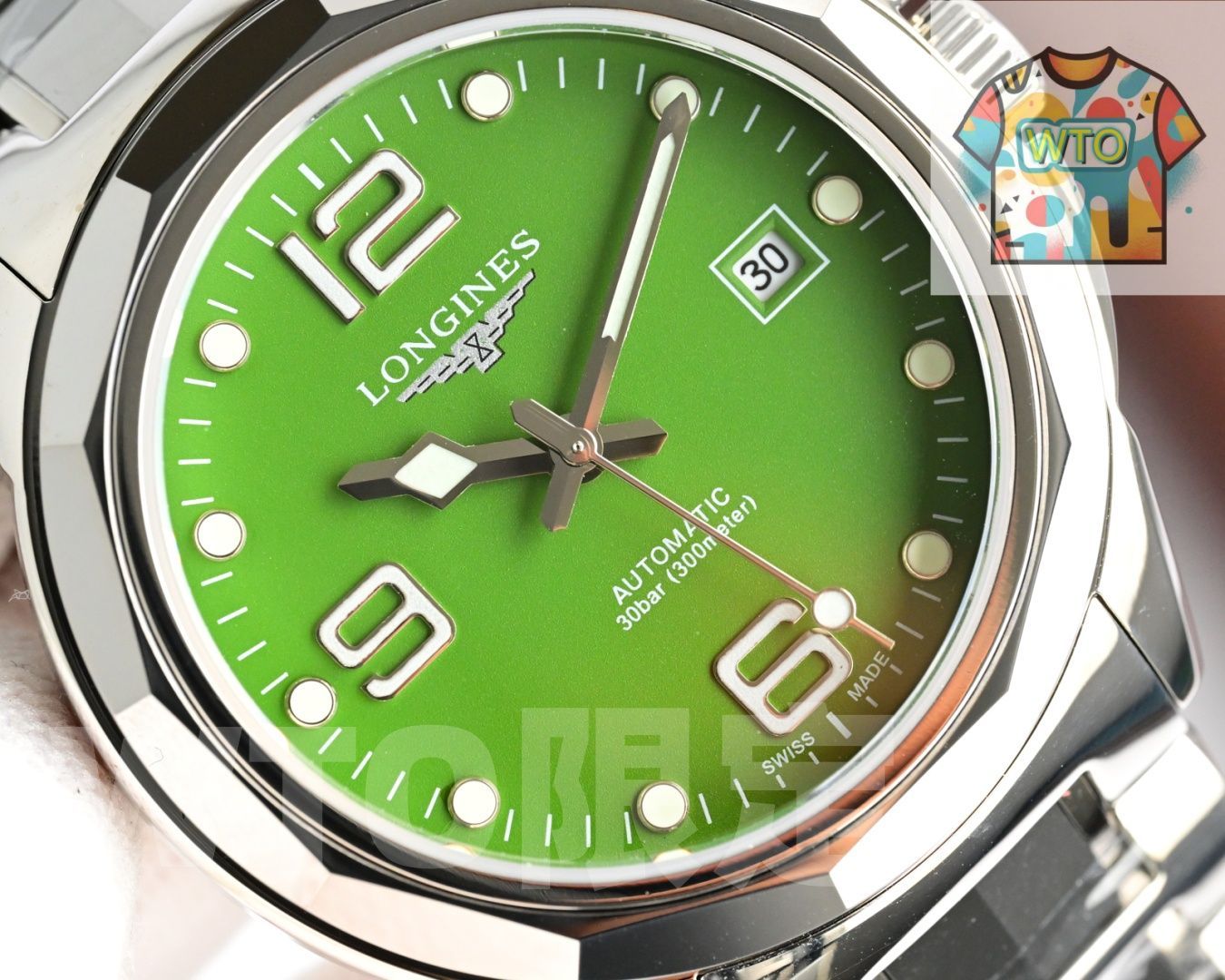 今日WTO】Longines ロンジン マスターコレクション 日本製機械式