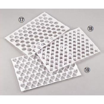 【新品】クッキーカッティング用シート 菊型 TH 47521 95ヶ取