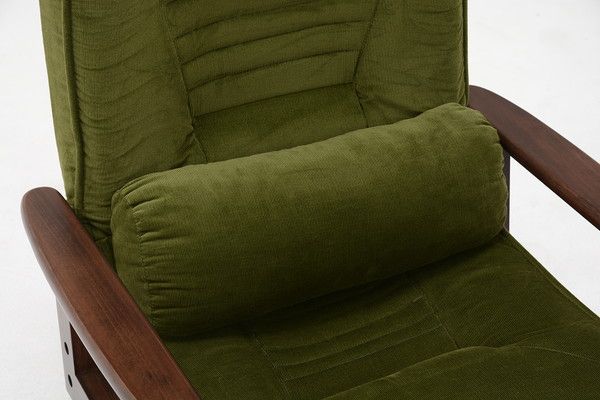 高座椅子 グリーン