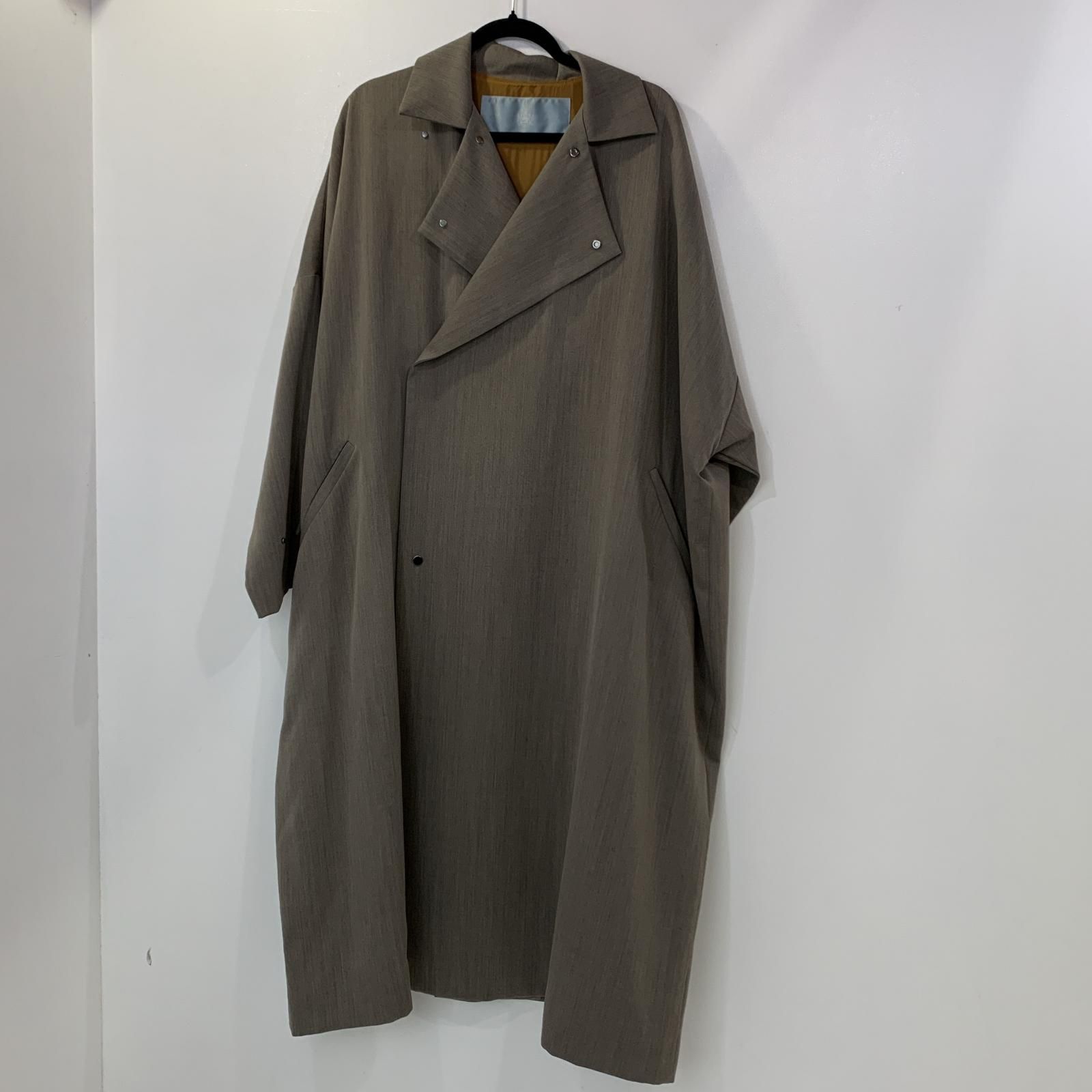 姫路東店 Dulcamara | ドゥルカマラ トレンチコート よそいきトレンチコート 2020A|W グレー サイズ 1 96