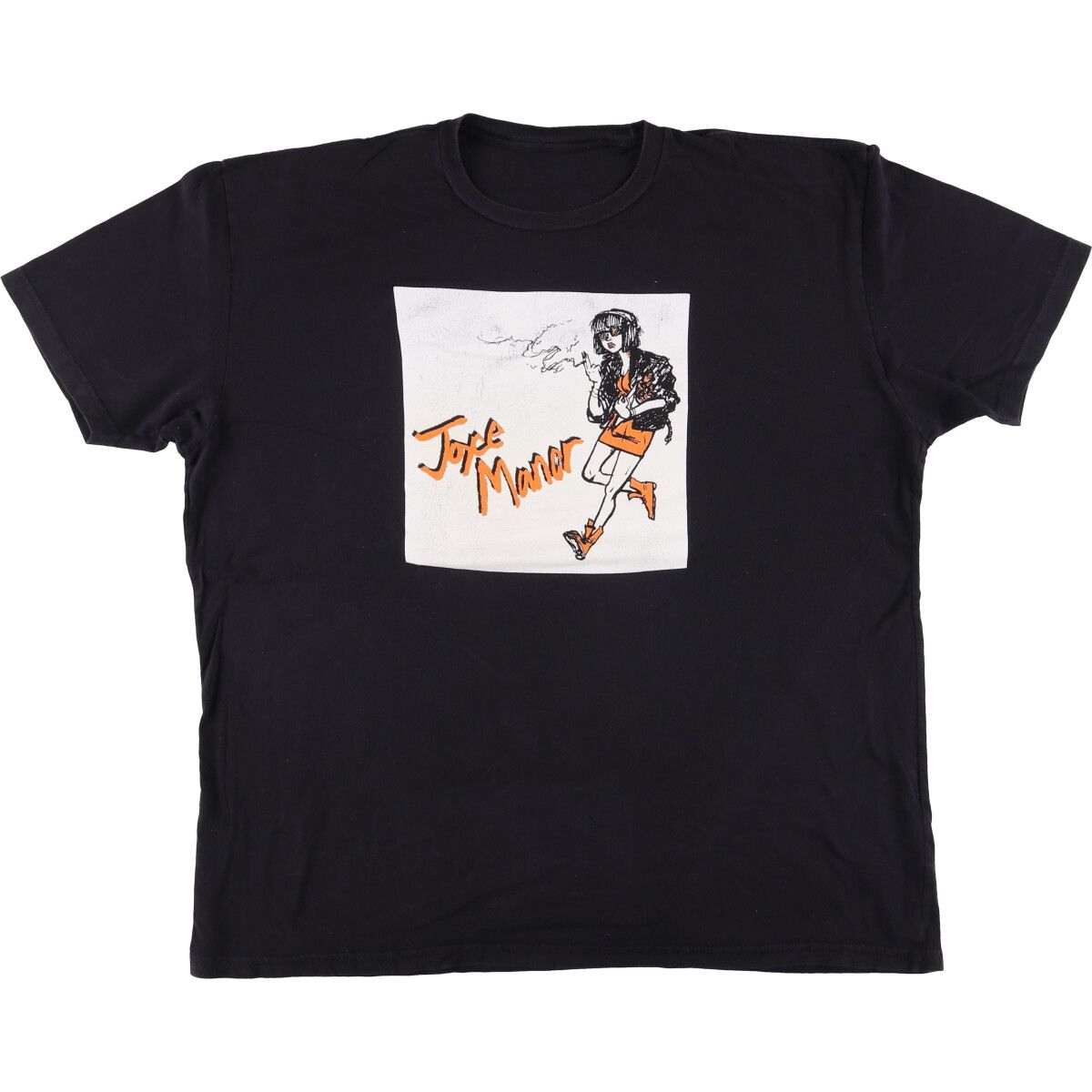 古着 プリントTシャツ メンズXL相当/eaa489199