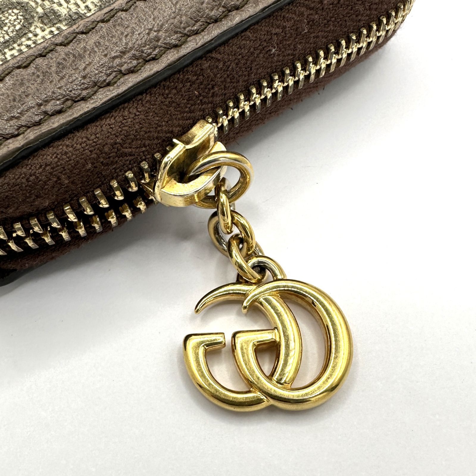 GUCCI】グッチ オフィディア GG ジップアラウンドウォレット 523154 