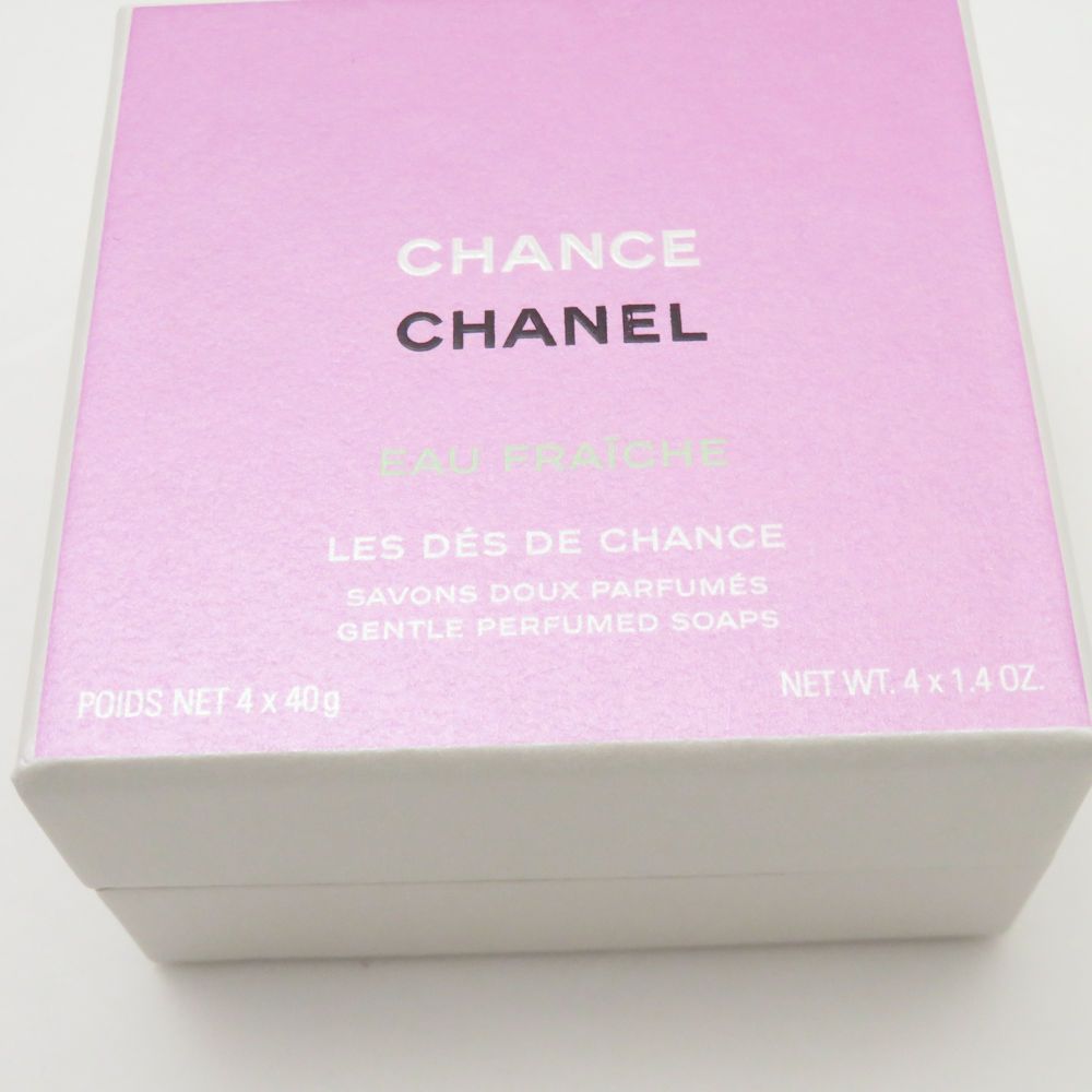 未使用 CHANEL シャネル チャンス オー フレッシュ レ サヴォン 未使用 CHANEL シャネル チャンス オー フレッシュ レ サヴォン