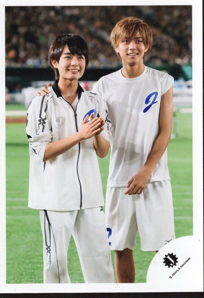 King&Prince/なにわ男子 17年 ジャニーズ大運動会 永瀬廉/大西