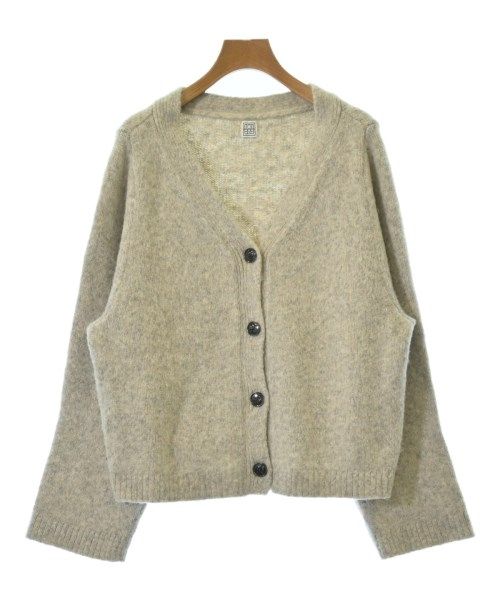 TARA JARMON カーディガン レディース タラジャーモン 中古　古着 コンパクトベルベットニットカーディガン(ニット・セーター