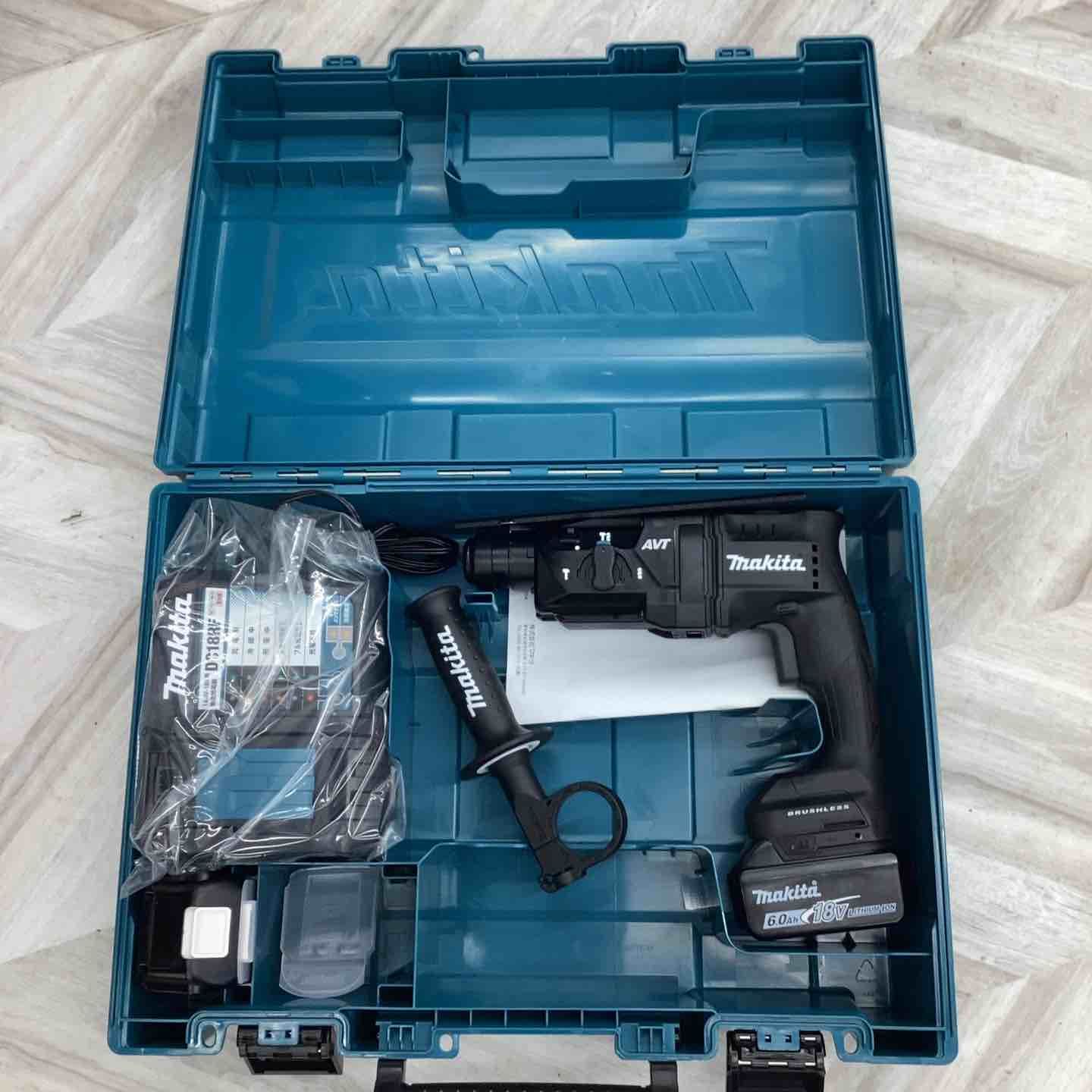 マキタ makita コードレスハンマドリル HR182DRGXB 越谷店