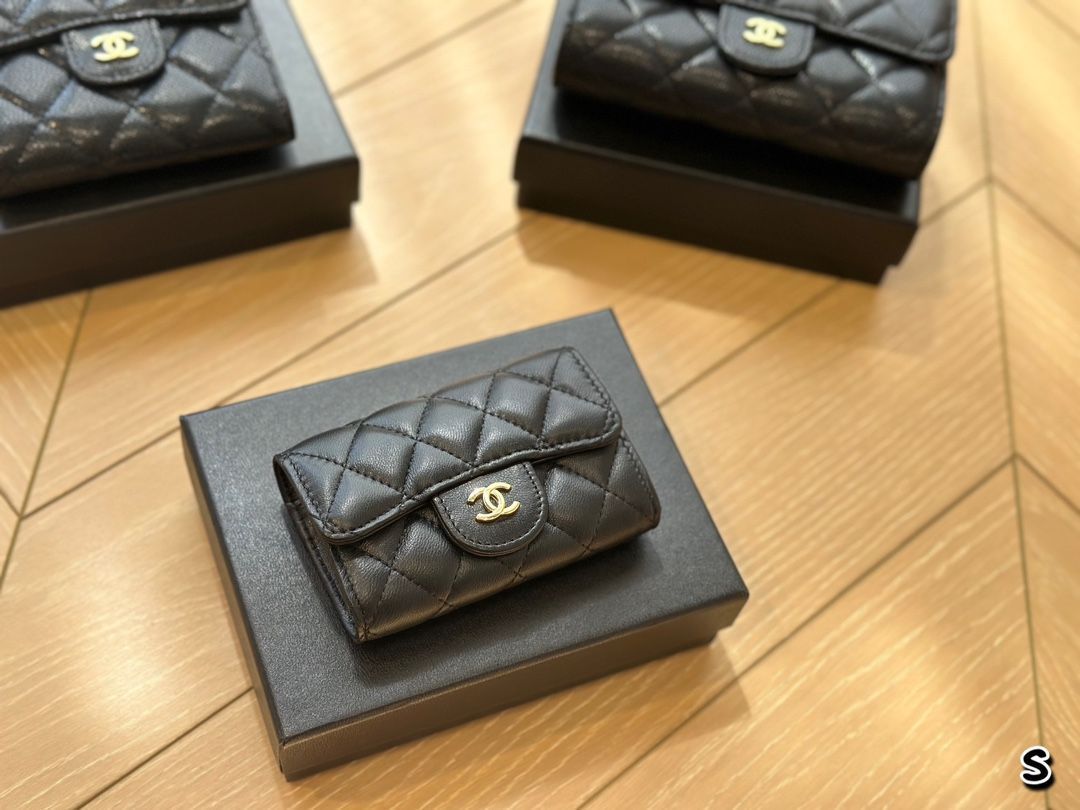 本日限定特価】シャネル コインケース＆カードケース 11.5×7.5cm