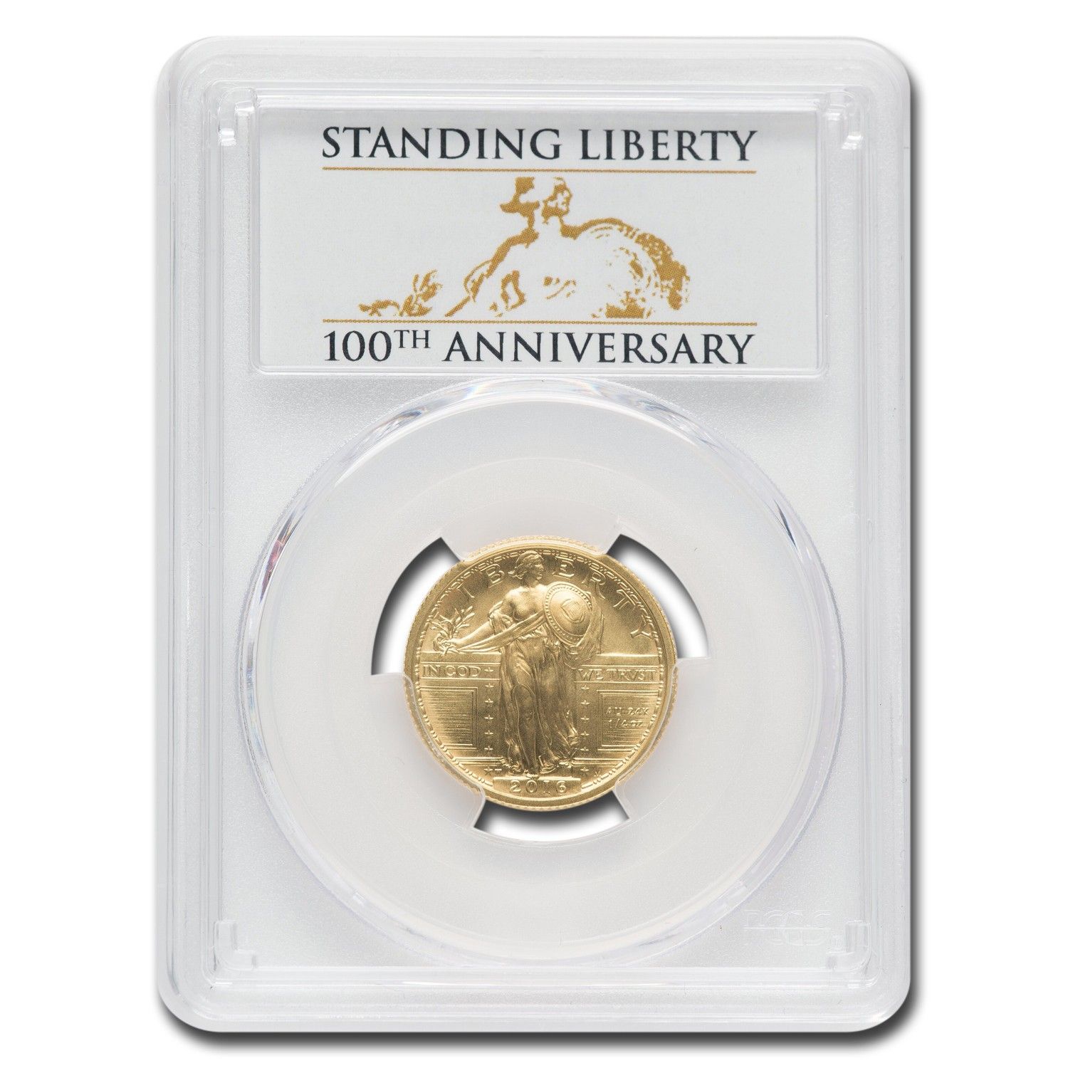 2016-W G Standing Liberty Quarter SP-70 PCGS First Strike