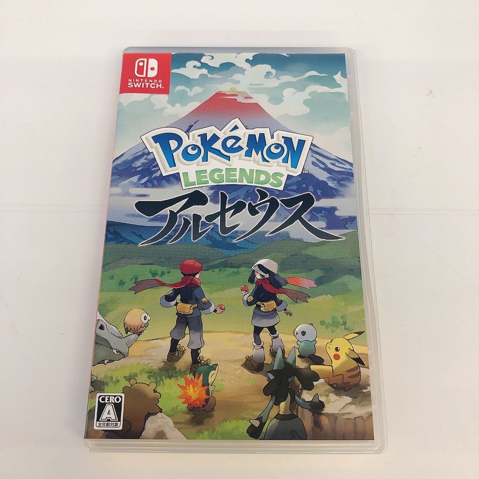 まとめ売りゲームソフト　Pokemon アルセウス　スーパーマリオワンダー まとめ売りゲームソフト Pokemon アルセウス スーパーマリオ