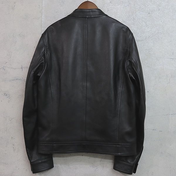 メンズ シングルライダースジャケット