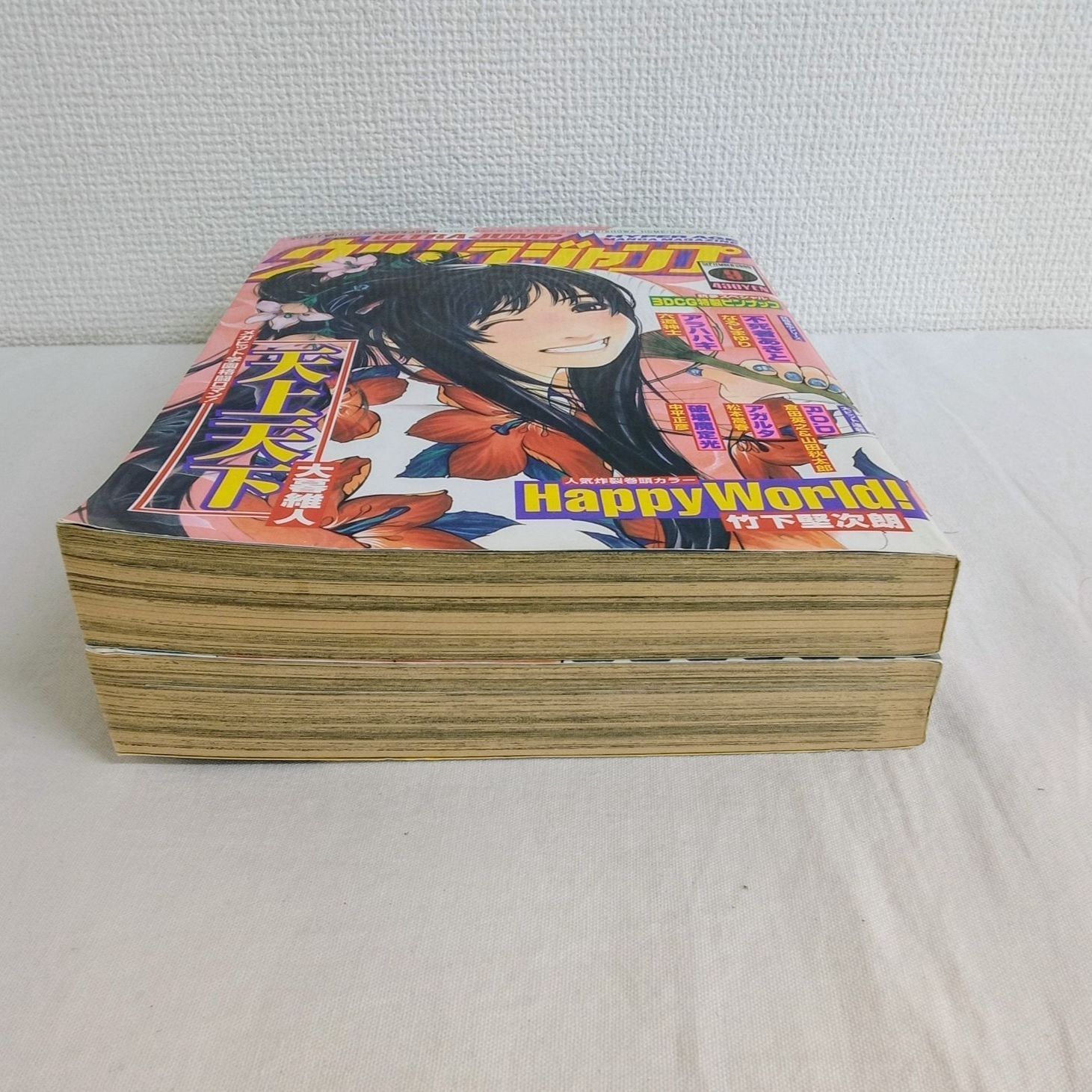 貴重品】ウルトラジャンプ 2000年 Vol.9.Vol.10 2冊セット 天上天下