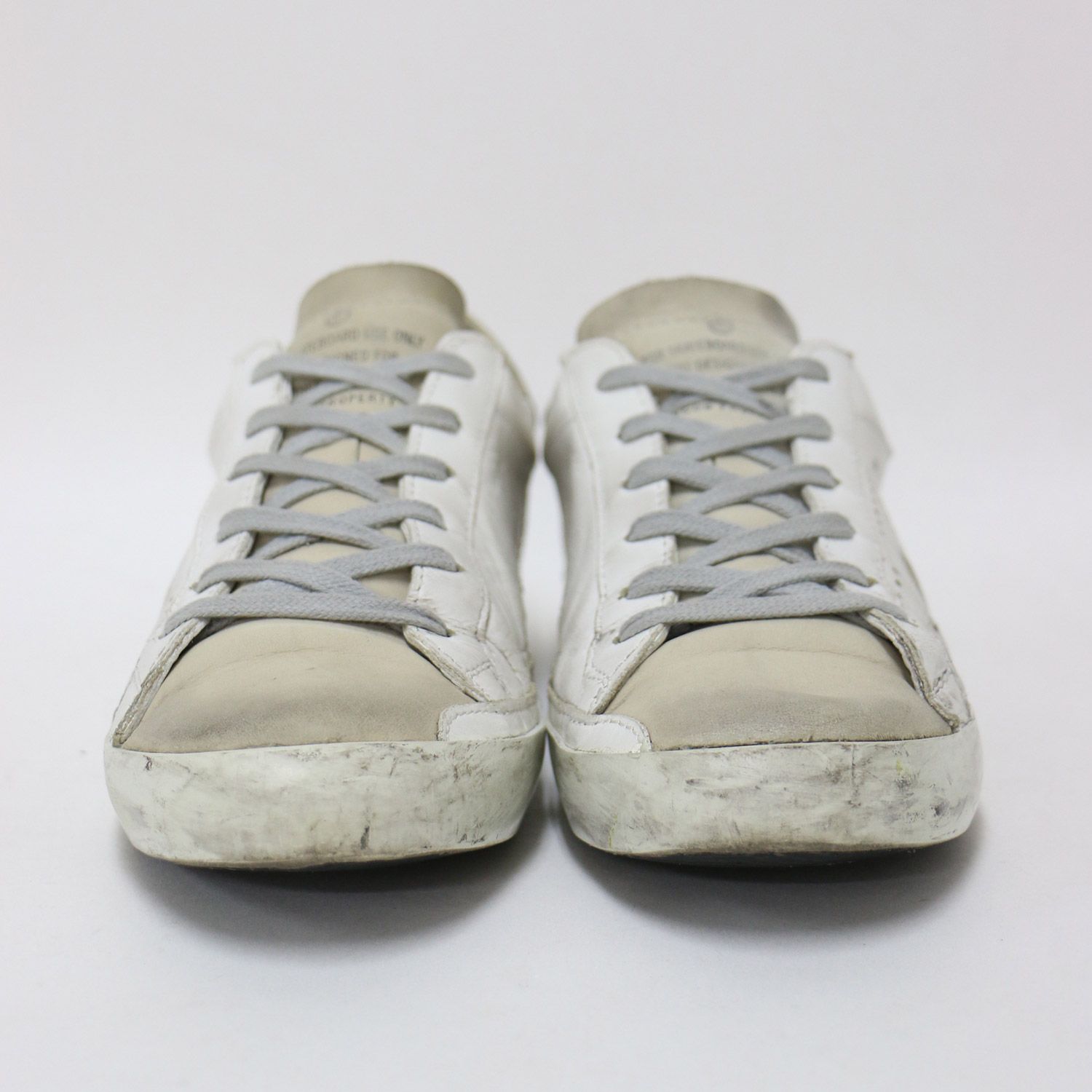 GOLDEN GOOSE ゴールデングース ホワイト系 ベージュ系 サイズ
