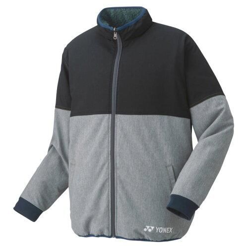 【新品・5営業日で発送】YONEX ヨネックス ユニボアリバーシブルジャケット (90072) 色 : グレー サイズ : S 
