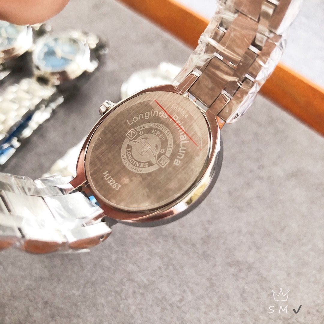 【新品・未使用】 LONGINES ロンジン レディース クォーツ LONGINES ロンジン レディース腕時計 30mm｜ダイヤモンド文字盤