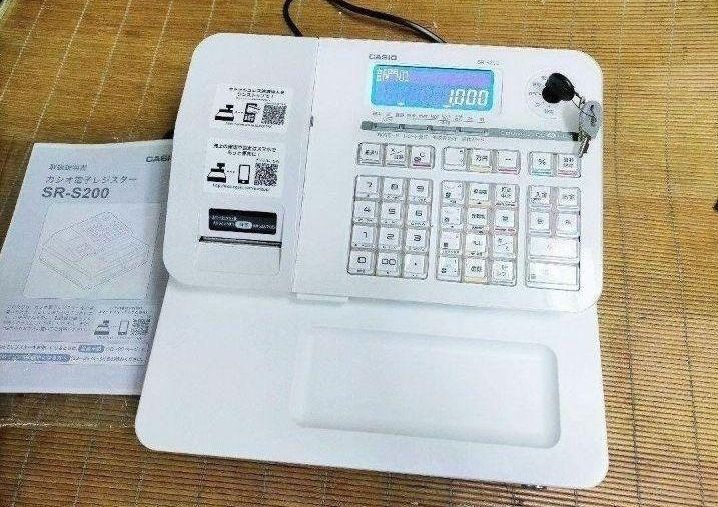 カシオレジスター SR-S200 EX最新機種 スマホで設定売上管理 202529 MARWIL-DEMENAGEMENTS_CH
