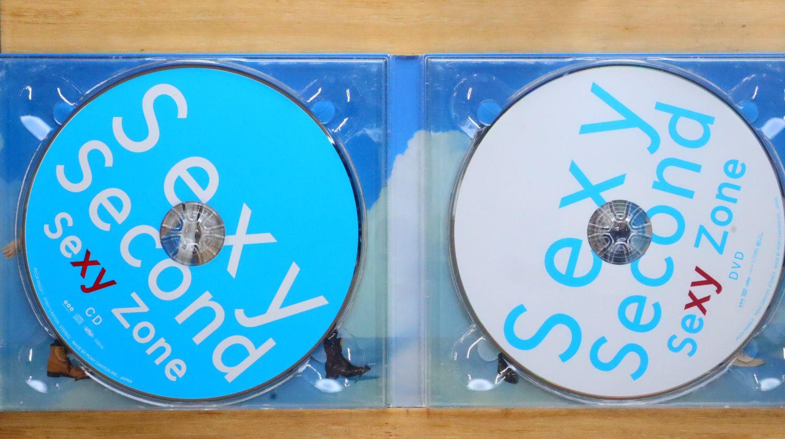 国内盤CD☆セクシーゾーン/Sexy Zone□ Sexy Second (初回限定盤