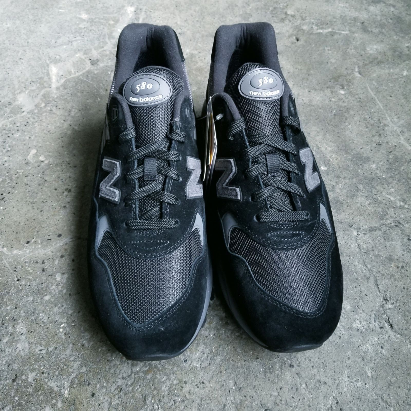 NEW BALANCE MT580RGR BLACK 29㎝ ニューバランス GORE-TEX ゴアテック