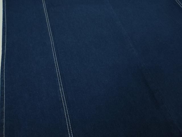 平和屋本店■極上　デニム着物　単衣　デニム地　綿　逸品　DZAA4628kh5 平和屋本店□極上 デニム着物 単衣 デニム地 綿 逸品 DZAA4628kh5