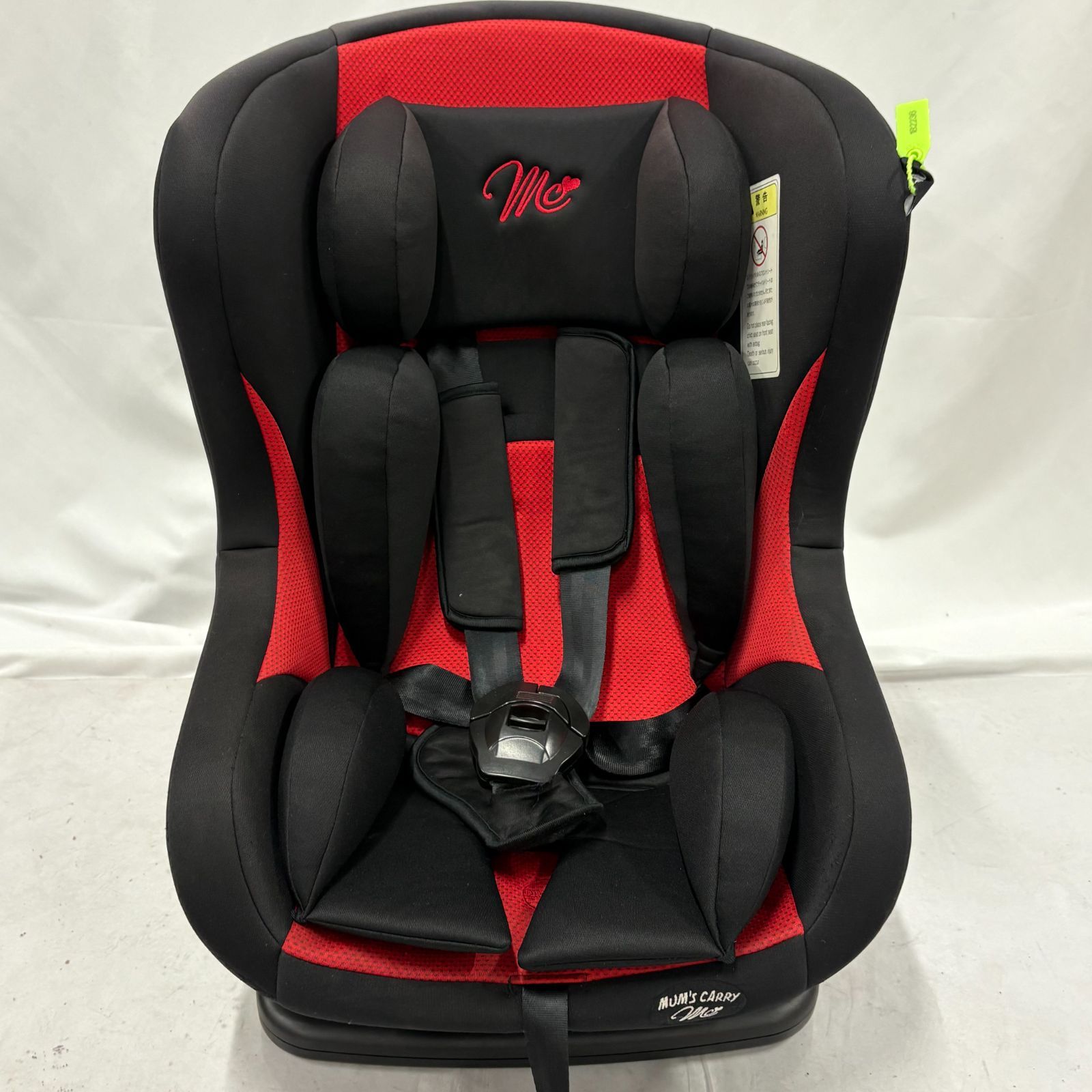 美品 マムズキャリーMC レジェ チャイルドシート LB−363 レッド マムズキャリーMC レジェ チャイルドシート LB−363 レッド