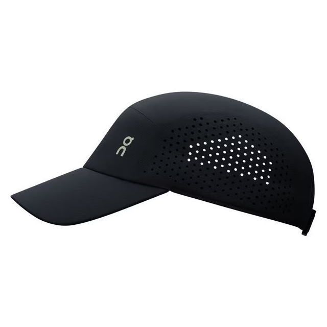 新品】On オン ランニングキャップ Lightweight Cap U Black