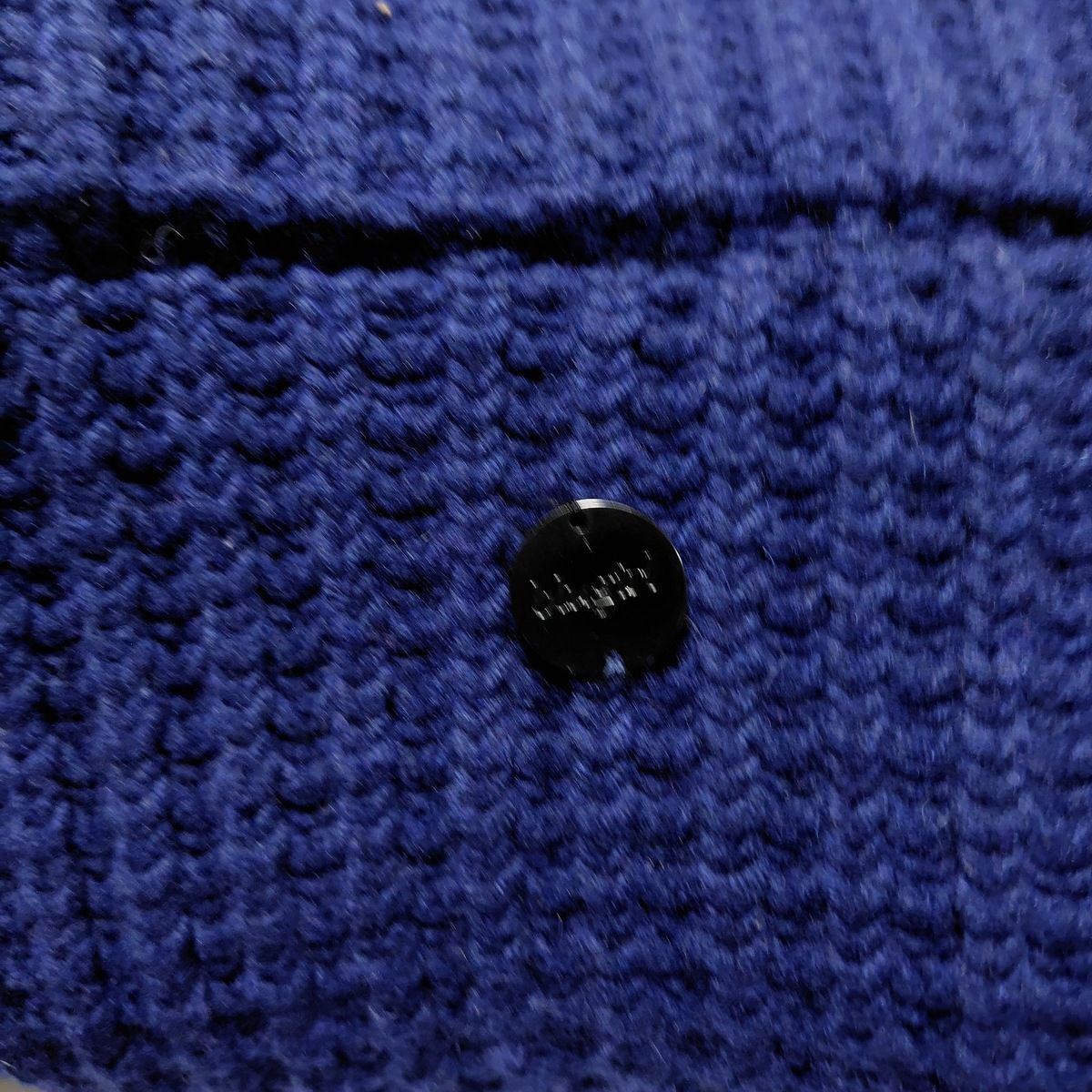 【美品】BLUGIRL　BLUMARINE ブルーガール　ブラックニット BLUGiRL BLUMARINE(ブルーガールブルマリン) 長袖セーター
