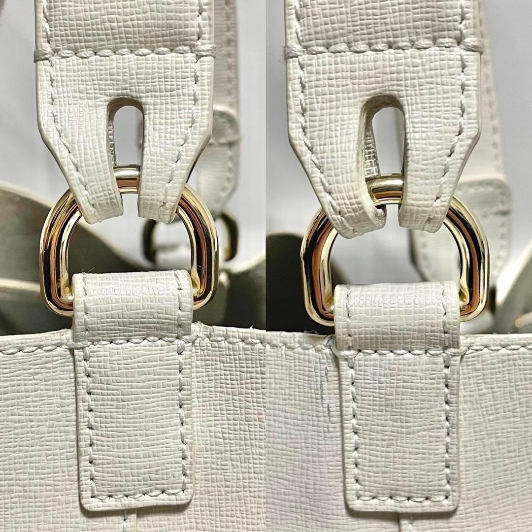 レディース 【極美品/ポーチ付】FURLA フルラ ステイシー 巾着バッグ 