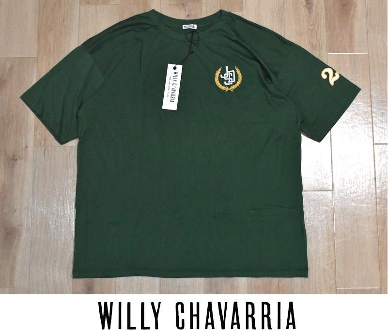 WILLY CHAVARRIA Tシャツ　ビッグT ウィリーチャバリア WILLY CHAVARRIA / ウィリー チャバリア】SS BUFFALO WILLY SPORTS（T