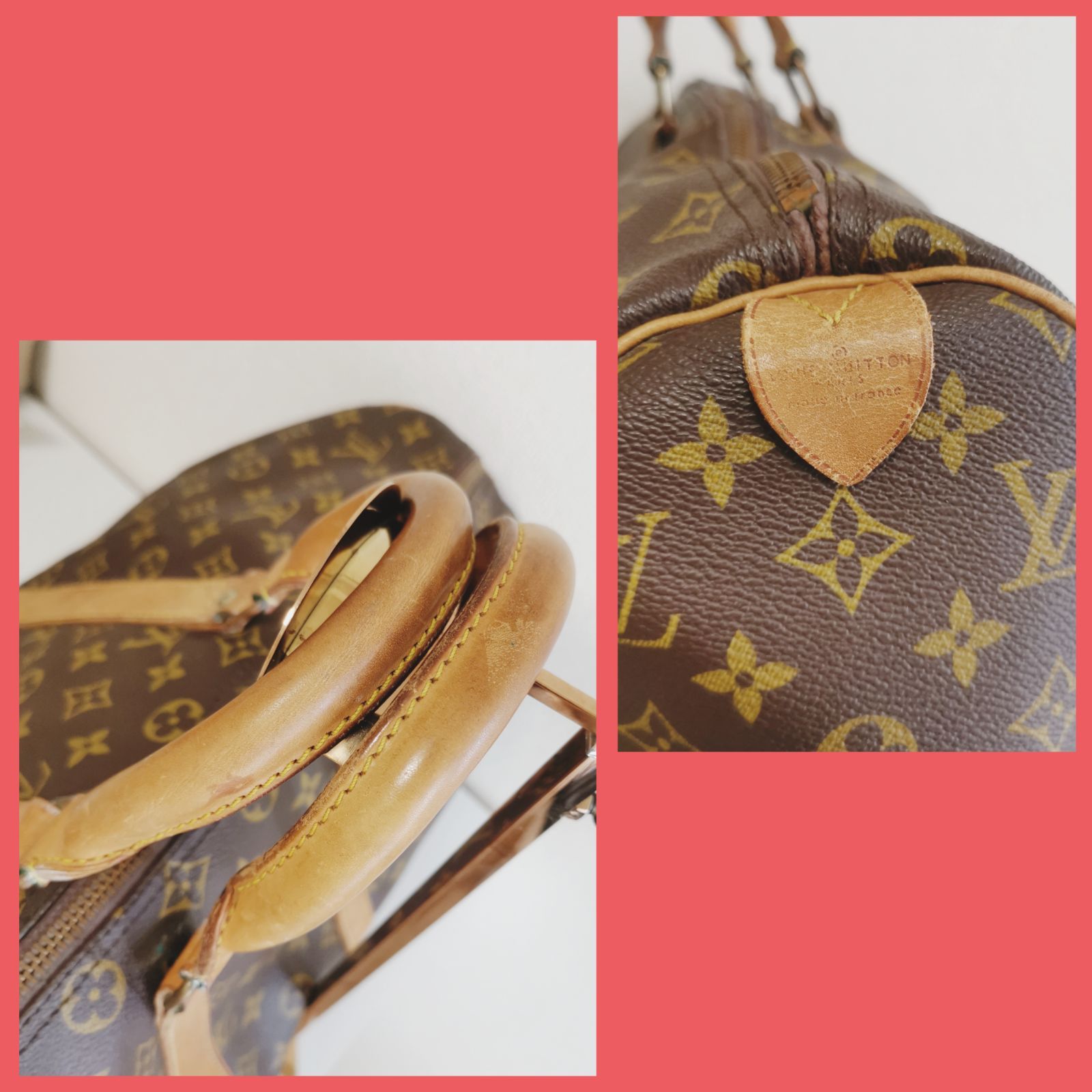 【正規品】ルイヴィトン　キーポル45 ボストンバッグ 正規品】ルイヴィトンLOUIS VUITTON キーポル45 モノグラム柄