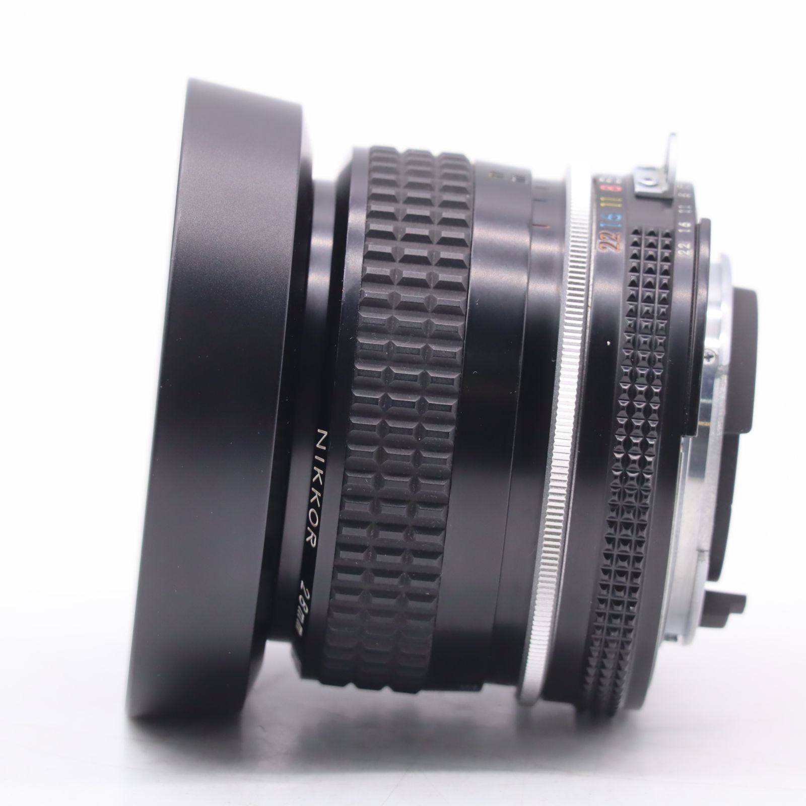 Nikon 単焦点レンズ AI 28 f/2.8S フルサイズ対応 Nikon 単焦点レンズ AI 28 f&frasl;2.8S フルサイズ対応 外観特上級Nikon