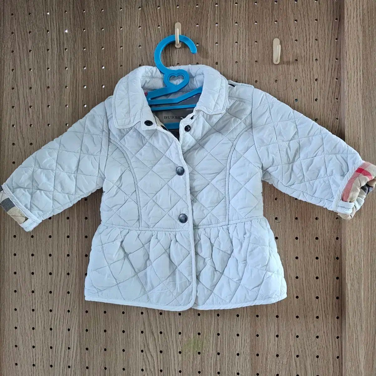 バーバリー 子供用 キルティングジャケット BURBERRY(バーバリー